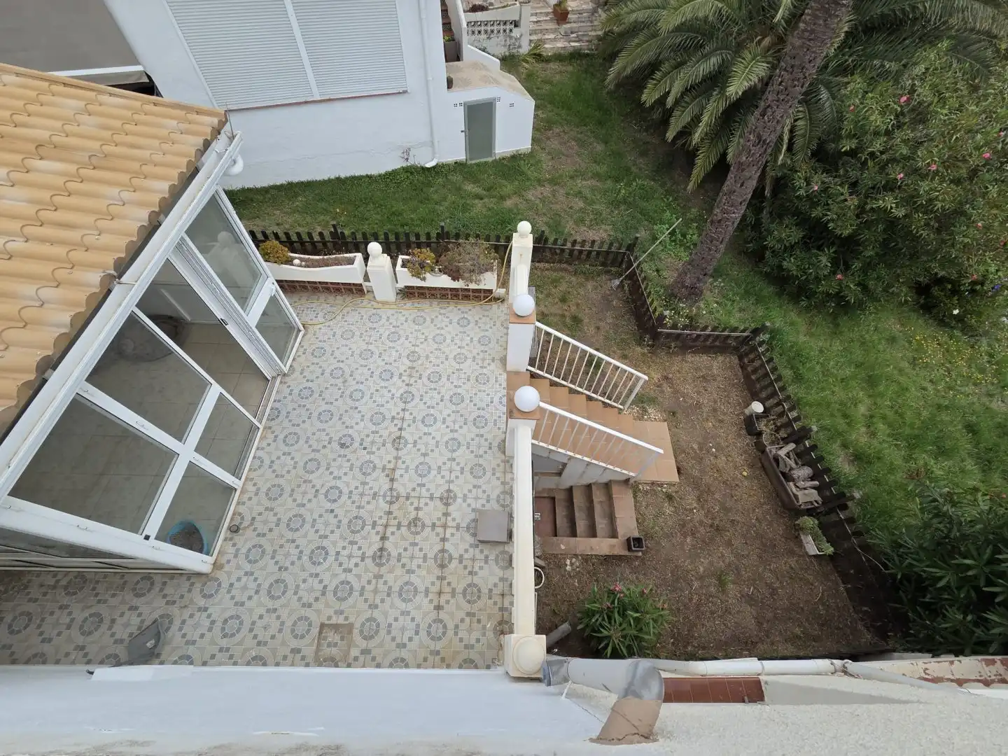 Terraza de Casa o chalet en venta en Mijas con Jardín privado, Terraza y Trastero