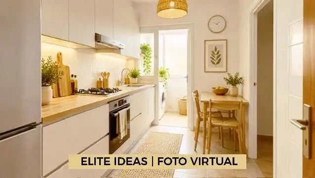 Cocina de Apartamento en venta en Las Palmas de Gran Canaria