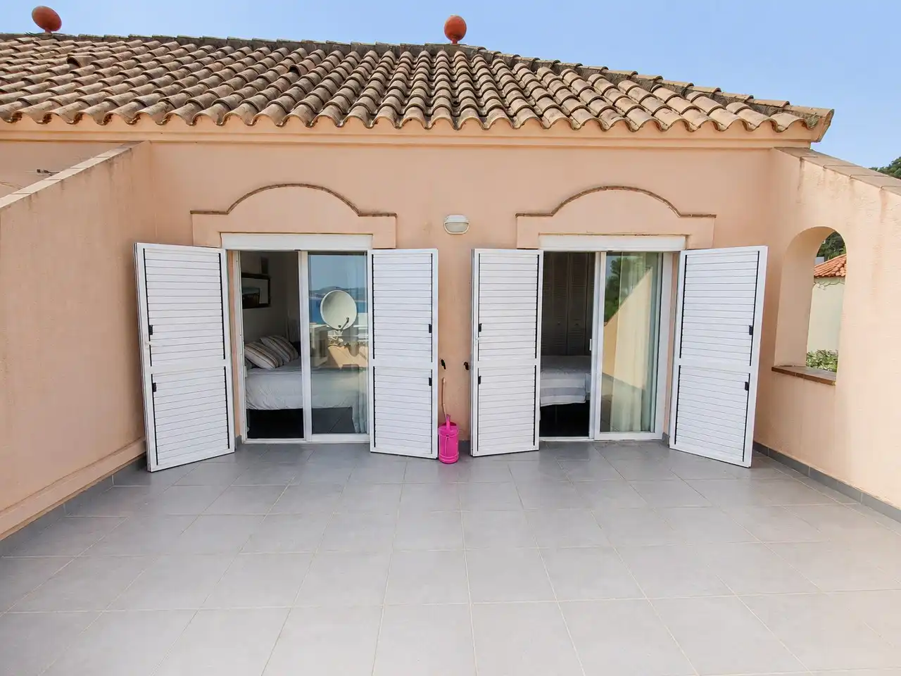 Terraza de Dúplex en venta en Begur con Aire acondicionado, Calefacción y Terraza