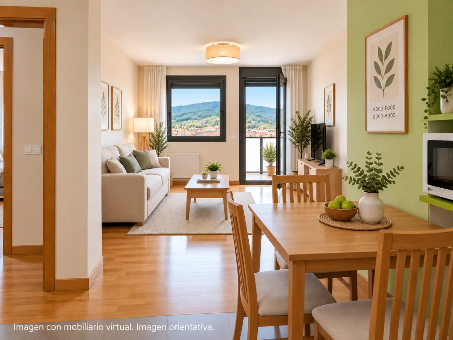 Appartamento con terrazza in vendita a Ansoáin - CALLE LOZA 2, imagen 5