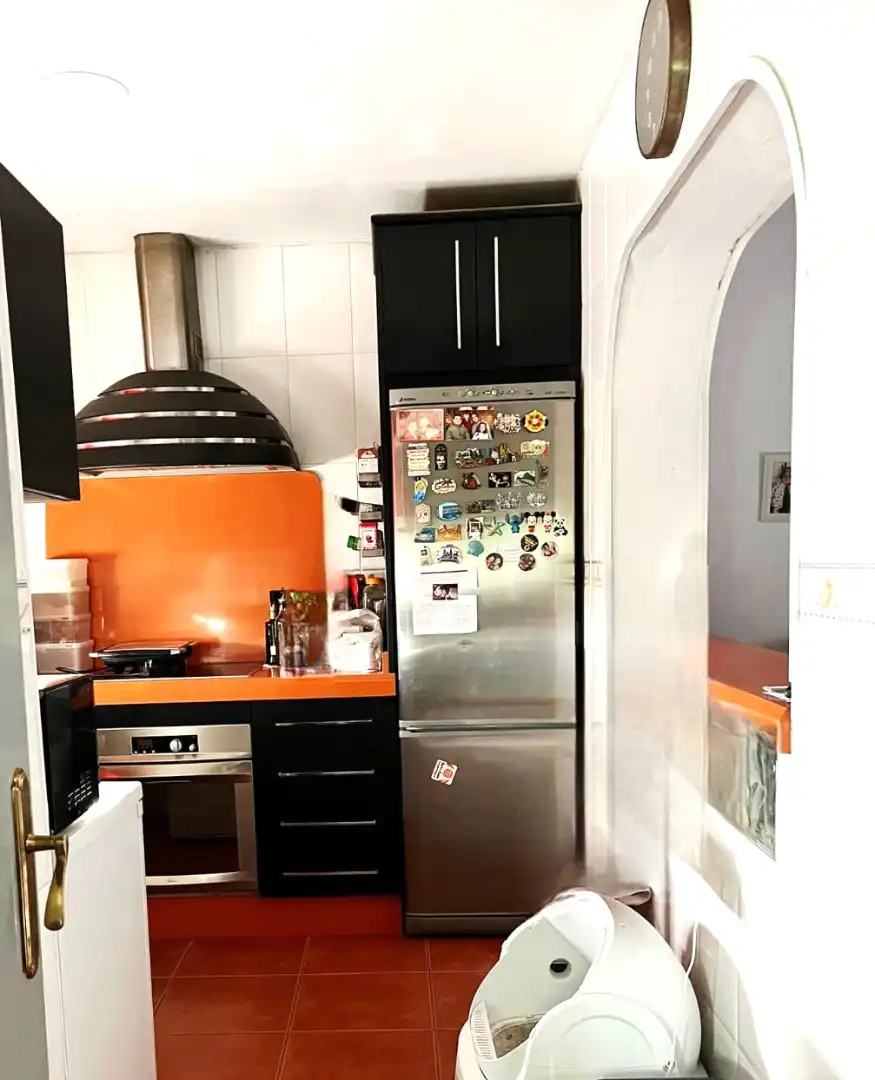 Küche von Einfamilien-Reihenhaus zum Verkauf in El Puerto de Santa María