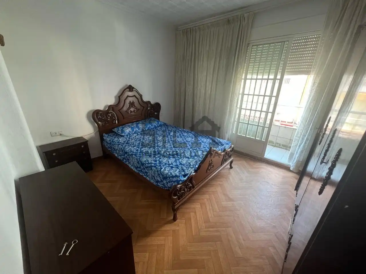 Bedroom of Flat for rent in Ourense Capital   with Heating, Terrace and Balcony