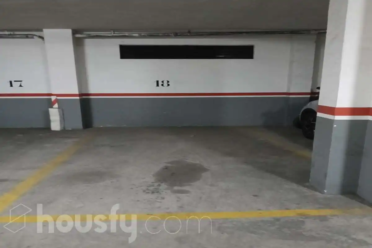 Parking de Piso de alquiler en Benavente, Zamora