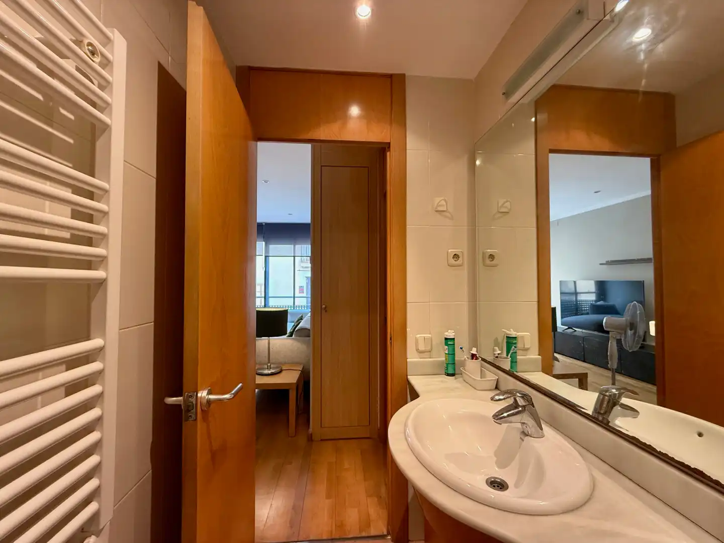 Bany de Pis en venda en Barcelona amb Calefacció, Parquet i Forn