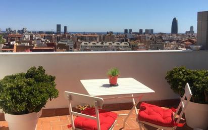 Terrassa de Àtic en venda en  Barcelona Capital amb Aire condicionat, Calefacció i Terrassa