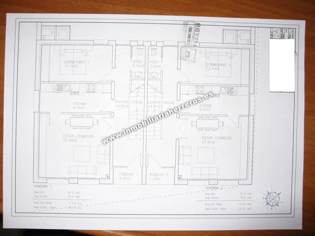 Casa adosada en venta en Torres del Río con Calefacción