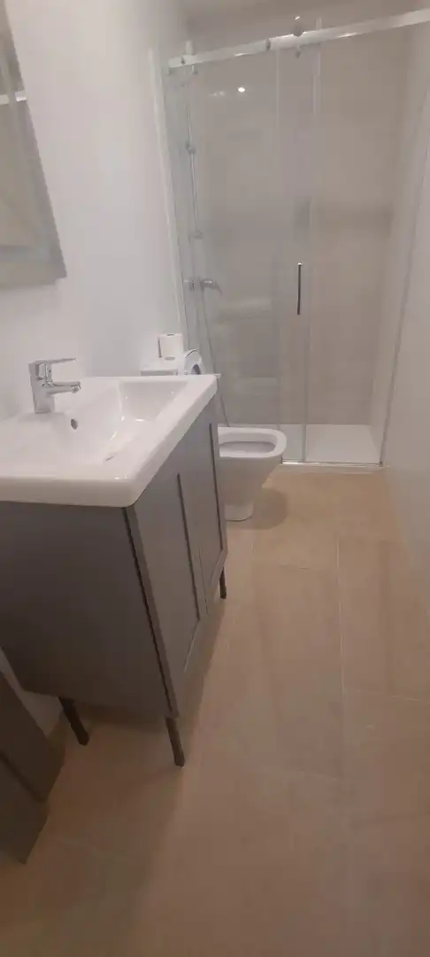 Bathroom of Flat for rent in Ávila  with Heating and Terrace