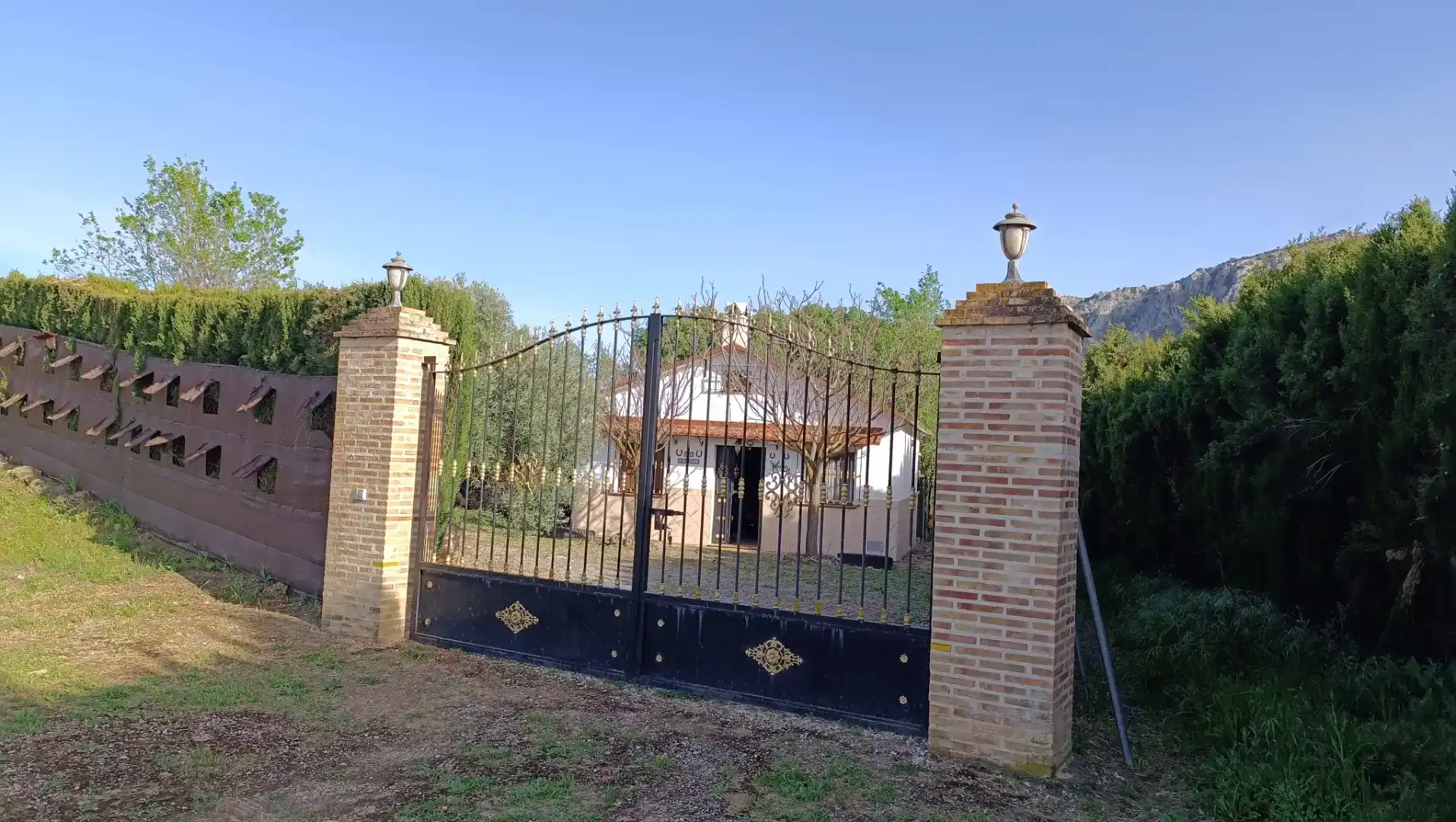 Jardín de Casa o chalet en venta en Cueva de Menga