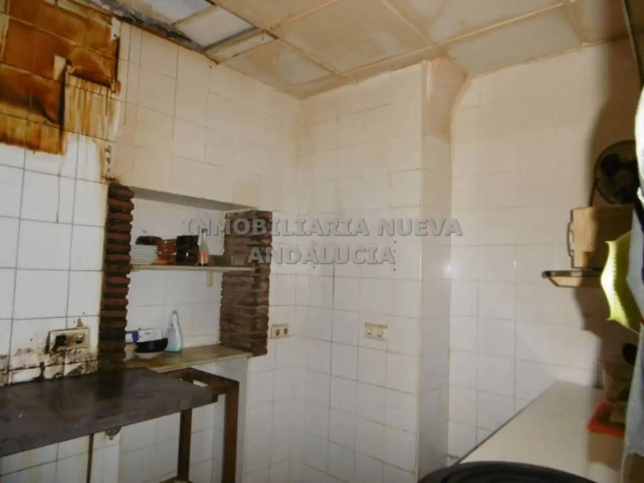 Cuina de Local de lloguer en Almería
