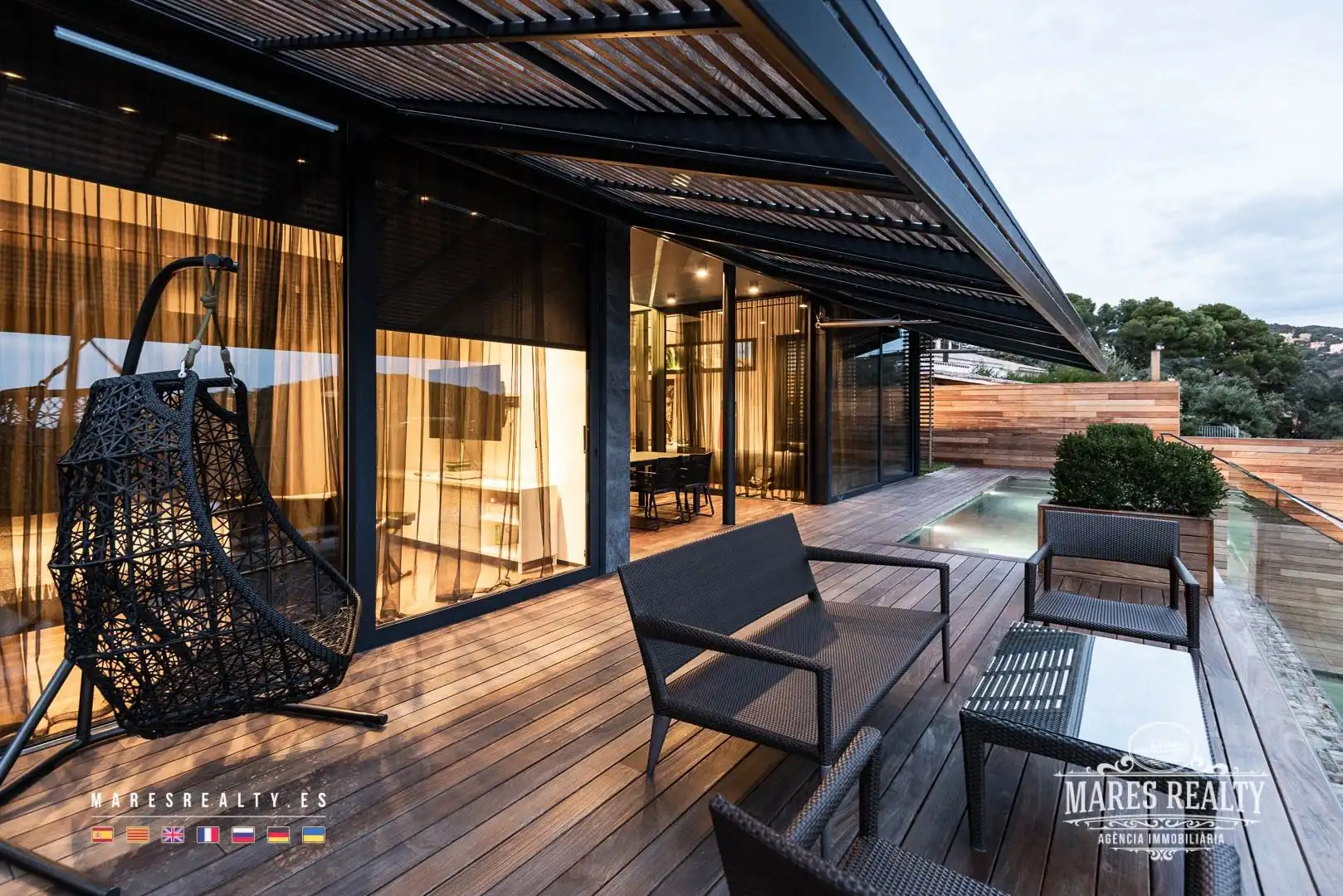 Terrassa de Casa o xalet en venda en Lloret de Mar amb Aire condicionat, Calefacció i Jardí privat