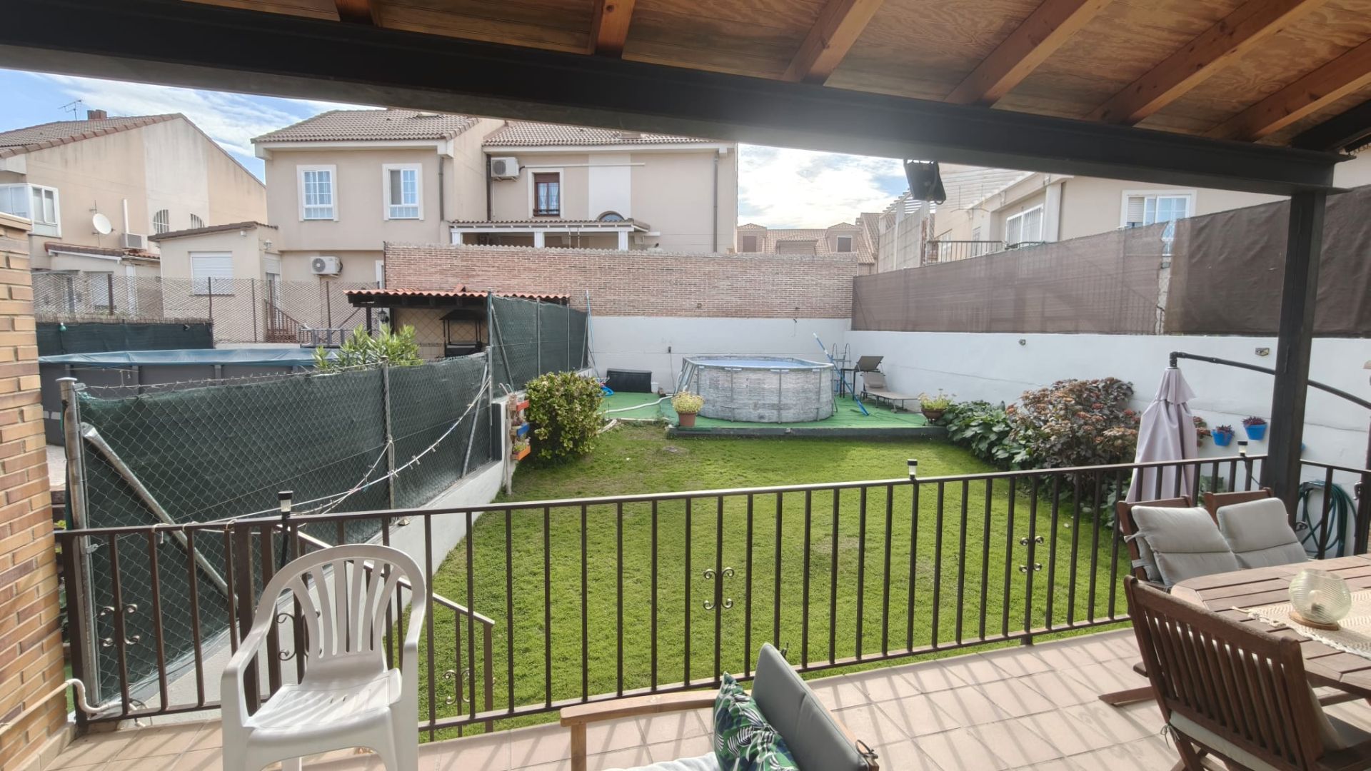 Garden of House or chalet for sale in Navalcarnero  with Air Conditioner, Heating and Private garden