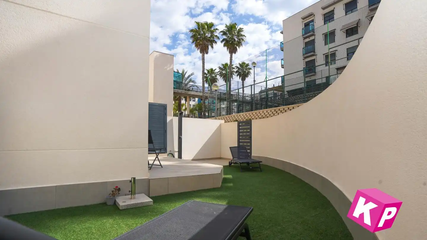 Terraza de Planta baja en venta en Santa Pola con Aire acondicionado, Calefacción y Terraza