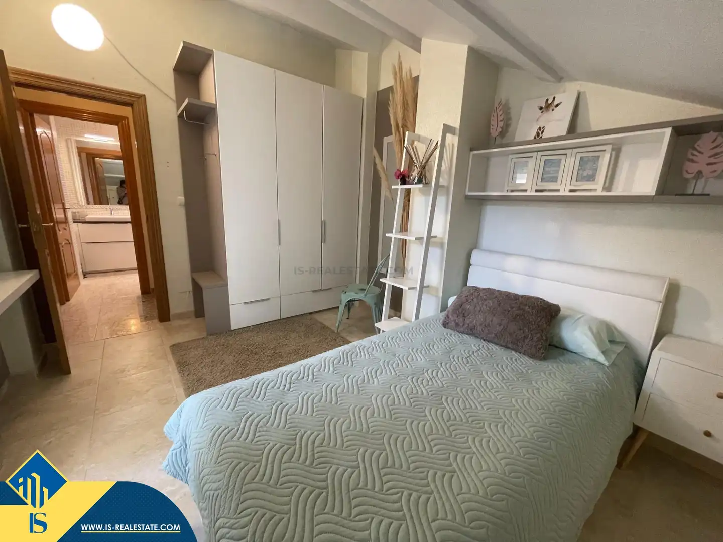 Schlafzimmer von Maisonette zum Verkauf in Pilar de la Horadada mit Terrasse, Schwimmbad und Möbliert