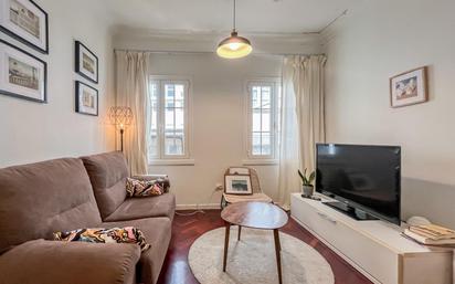 Living room of Duplex for sale in A Coruña Capital   with Heating and Terrace