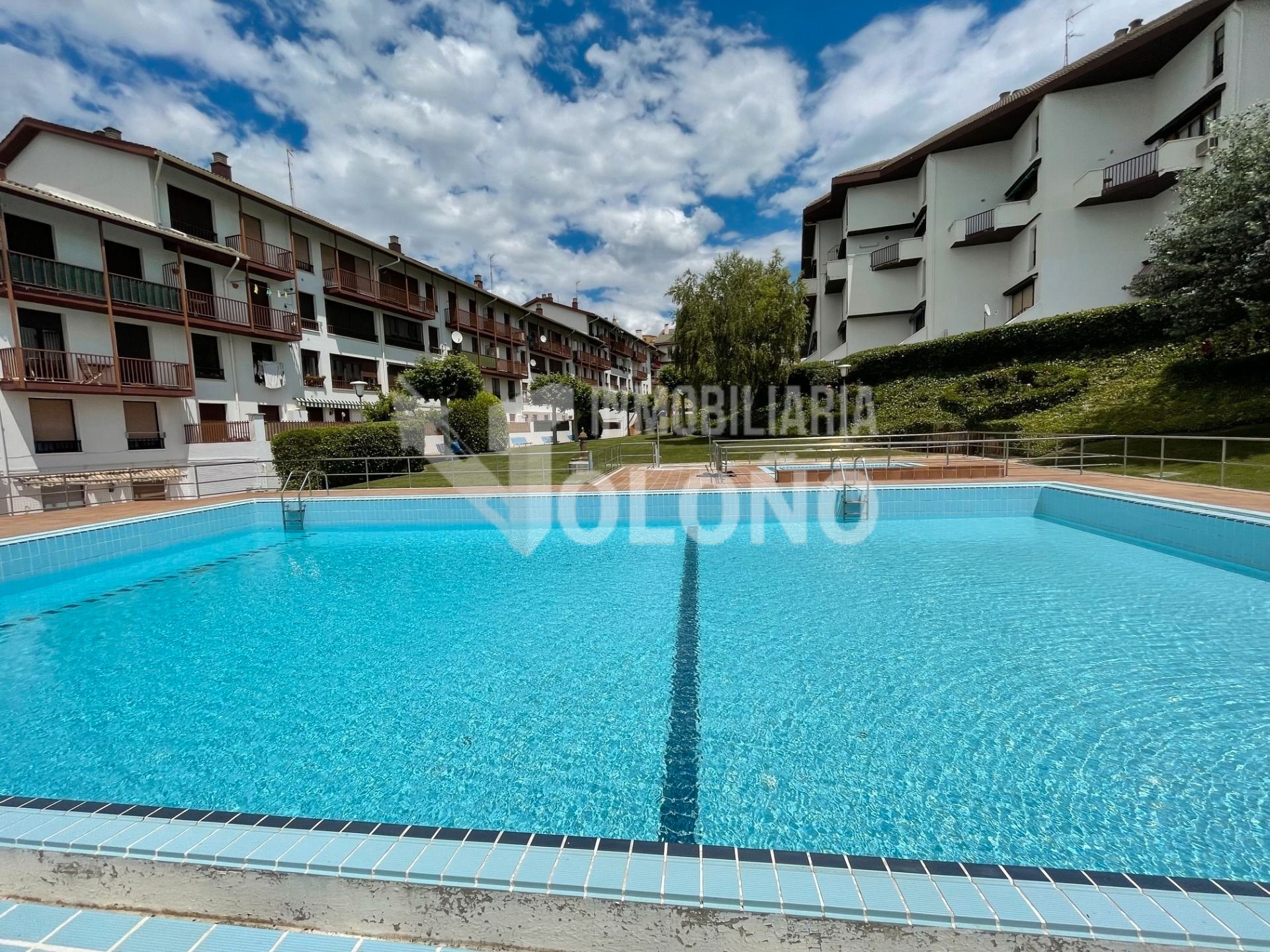 Schwimmbecken von Wohnungen zum verkauf in Labastida / Bastida mit Terrasse, Möbliert und Gemeinschaftspool