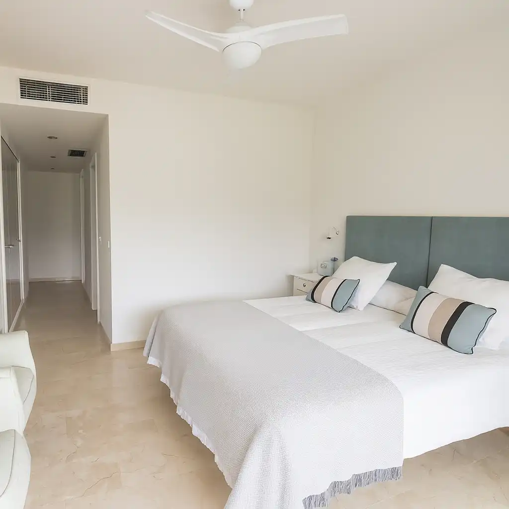 Bedroom of Ground floor for rent in Marbella  with Air Conditioner, Storage room and Furnished