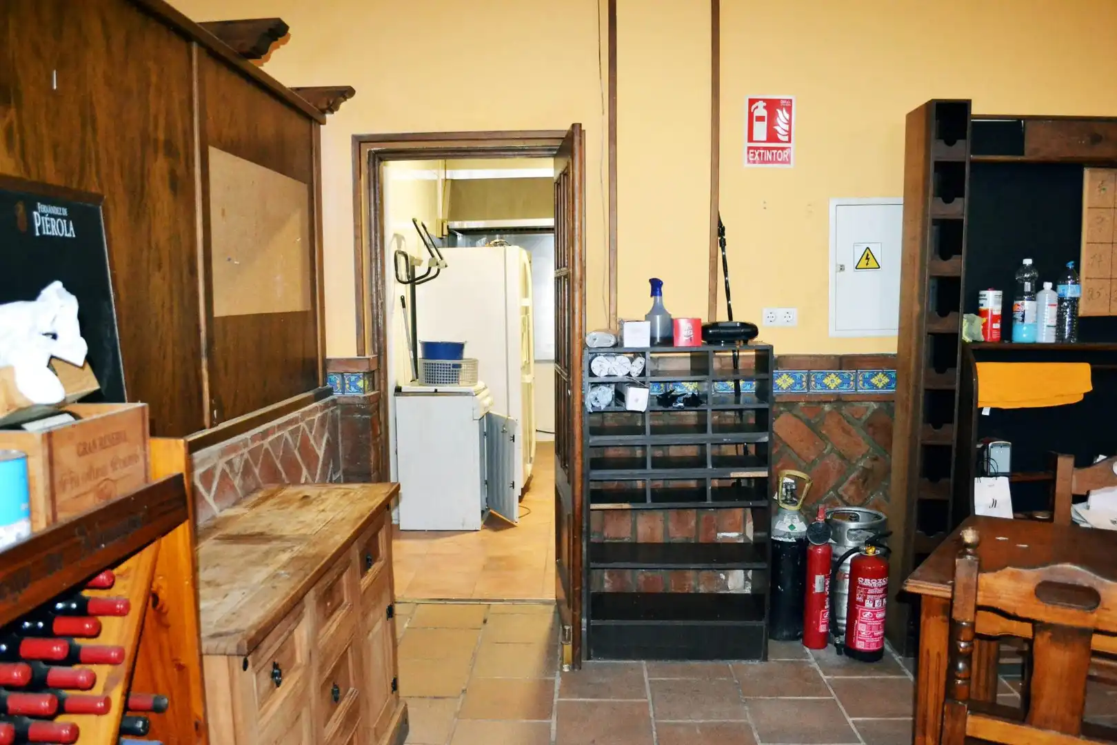Cocina de Local de alquiler en Algeciras con Aire acondicionado y Amueblado