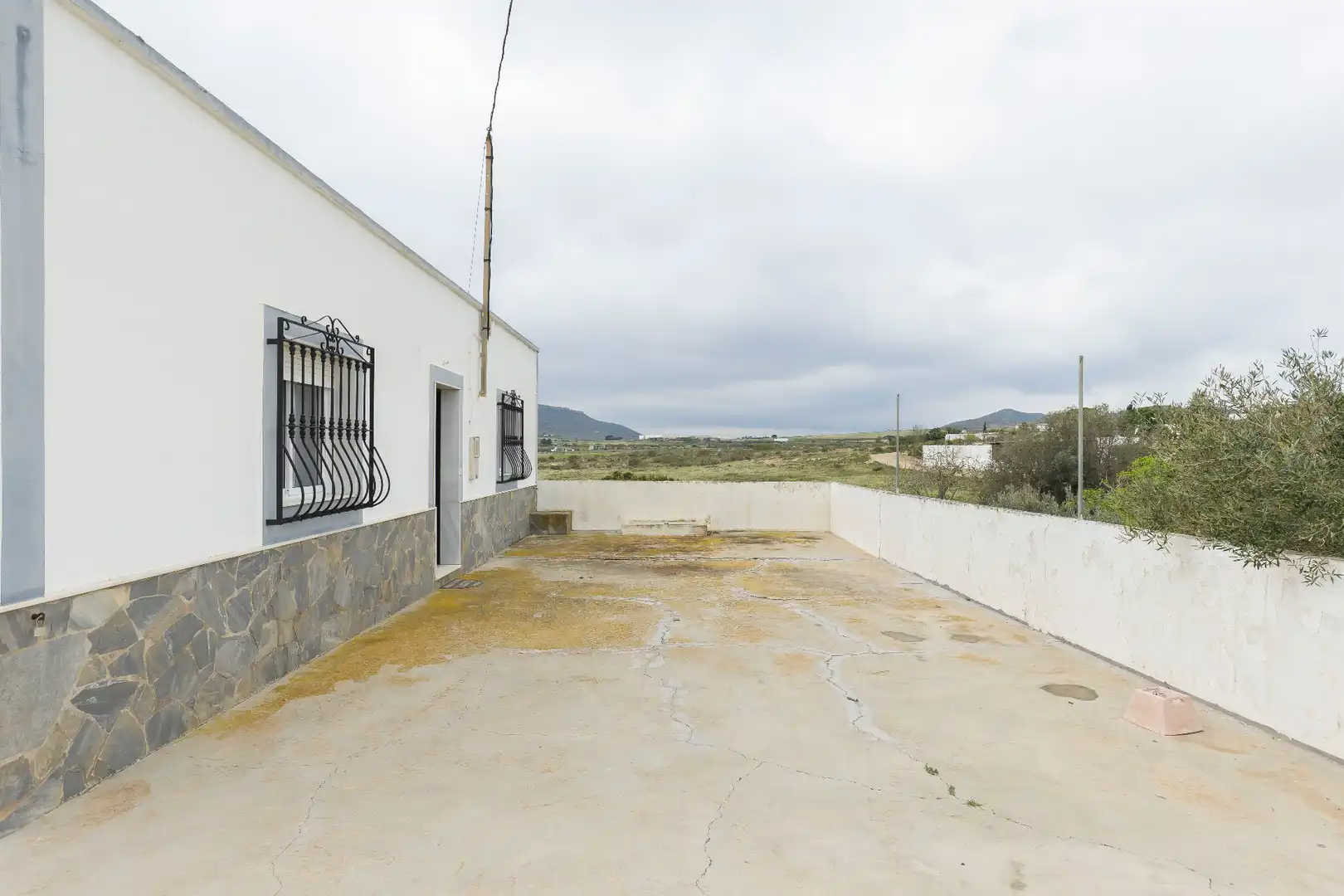 Vista exterior de Casa o chalet en venta en Níjar con Terraza y Amueblado