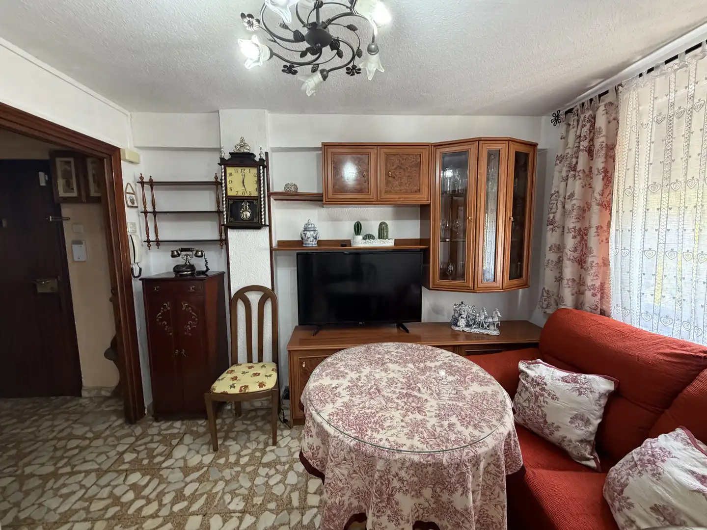 Sala d'estar de Pis en venda en Alcalá de Henares amb Aire condicionat i Calefacció