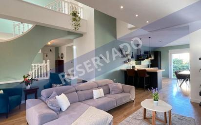 Living room of Single-family semi-detached for sale in El Ejido  with Air Conditioner, Heating and Private garden