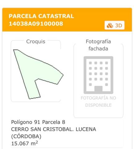 Terreno residencial en Venta en Las Vegas - Campoaras