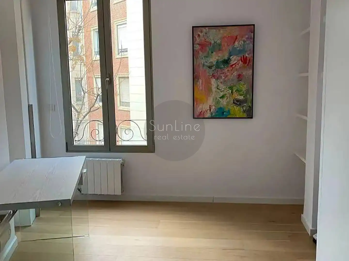 Bedroom of Flat for rent in Valencia  with Air Conditioner, Furnished and Pets allowed
