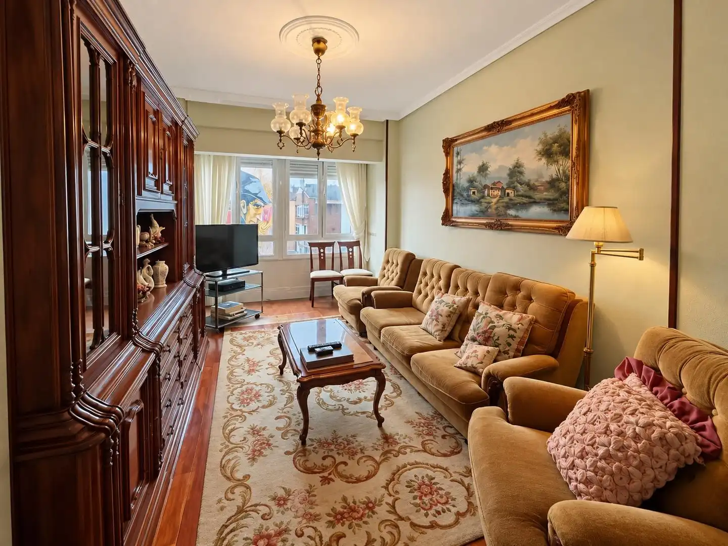 Sala de estar de Piso en venta en Santoña