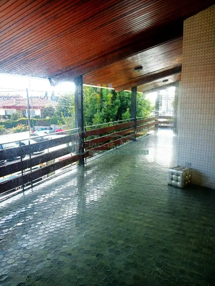 Terraza de Casa o chalet en venta en Vigo  con Calefacción, Jardín privado y Terraza