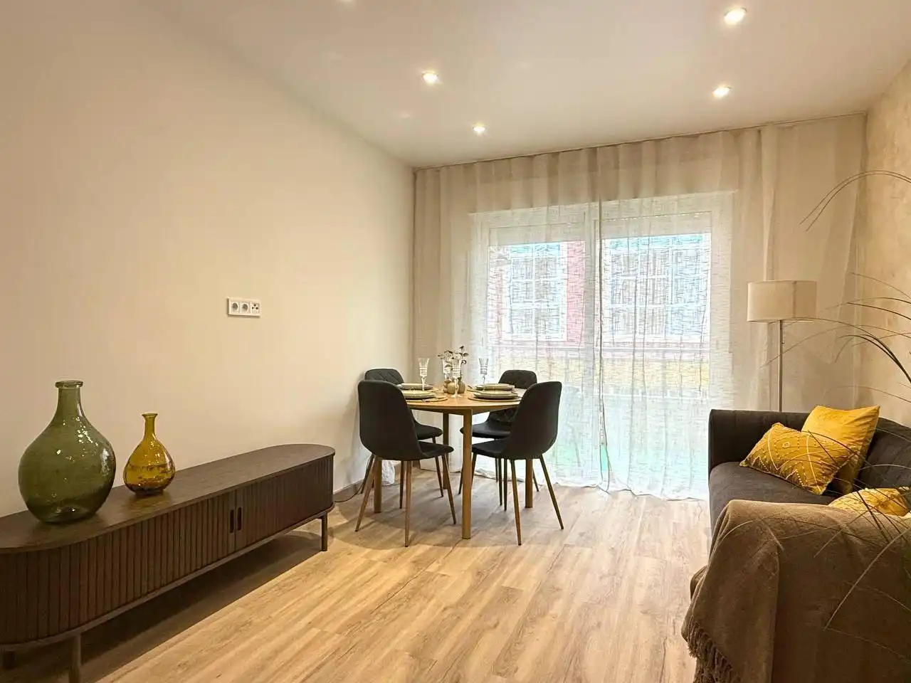 Comedor de Apartamento en venta en San Pedro del Pinatar con Aire acondicionado y Amueblado