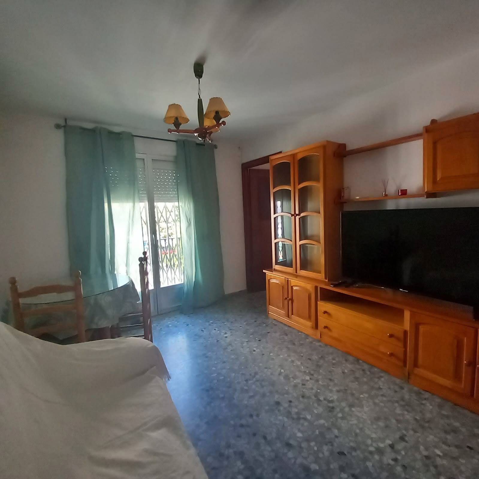 Living room of Flat to rent in  Granada Capital  with Furnished