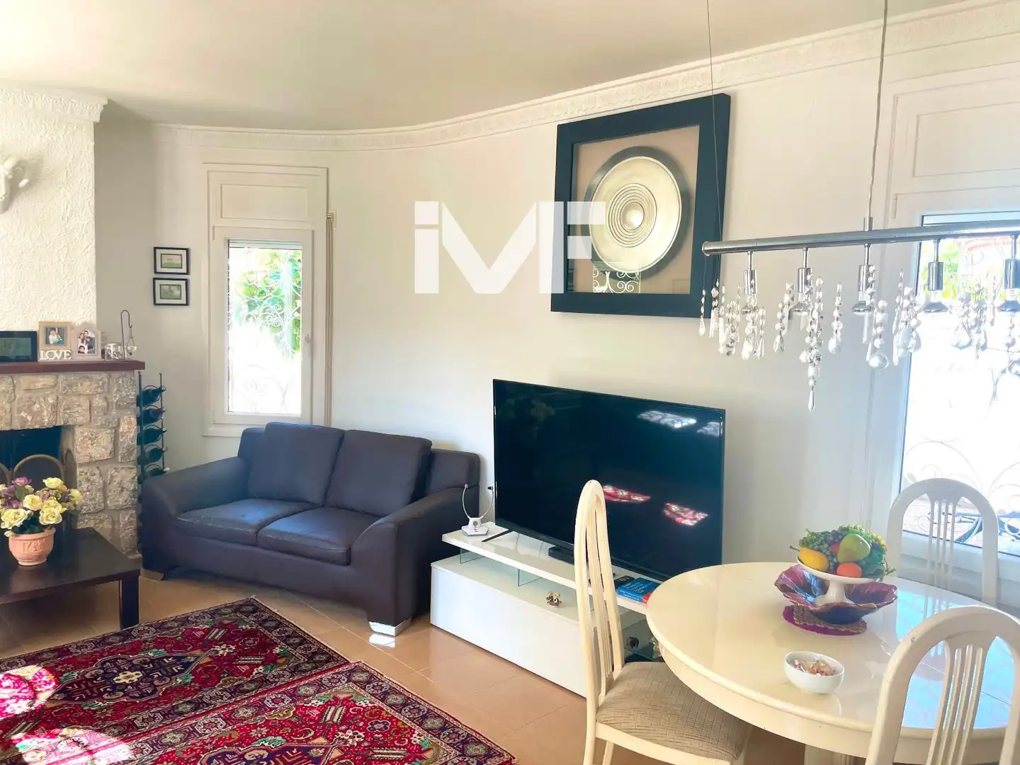 Wohnzimmer von Haus oder Chalet zum Verkauf in Mont-roig del Camp mit Abstellraum