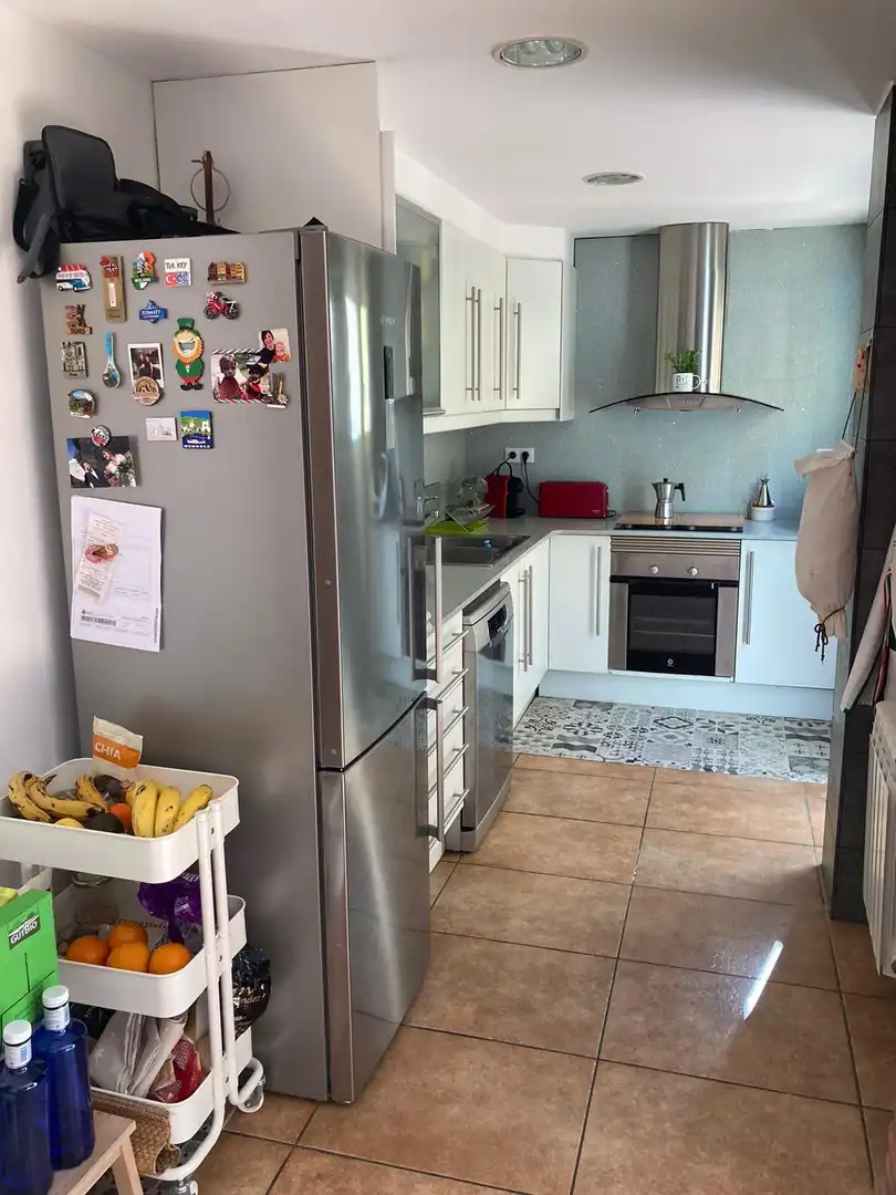 Cocina de Planta baja en venta en Castellar del Vallès con Calefacción y Terraza