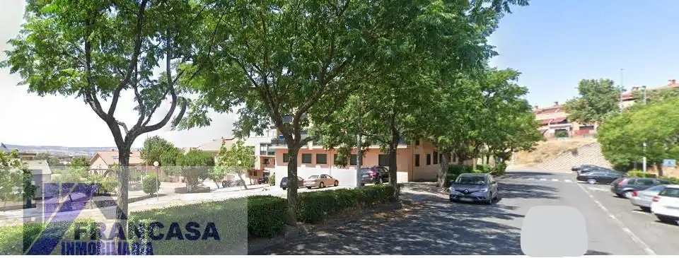 Exterior view of Flat for sale in Plasencia