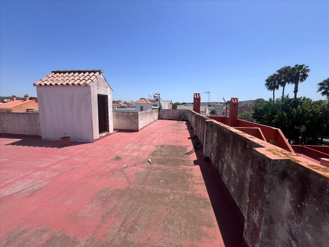 Terrace of Single-family semi-detached for sale in La Línea de la Concepción  with Terrace