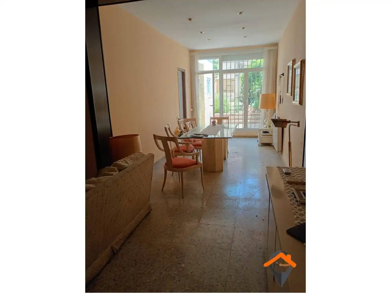 Dining room of Houses for sale in Sabadell  with Air Conditioner, Heating and Private garden