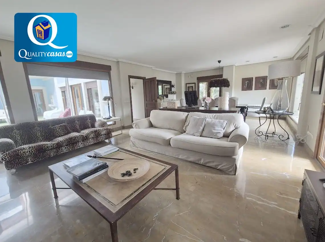 Sala de estar de Casa o chalet de alquiler en La Foia - Daimés - Asprella