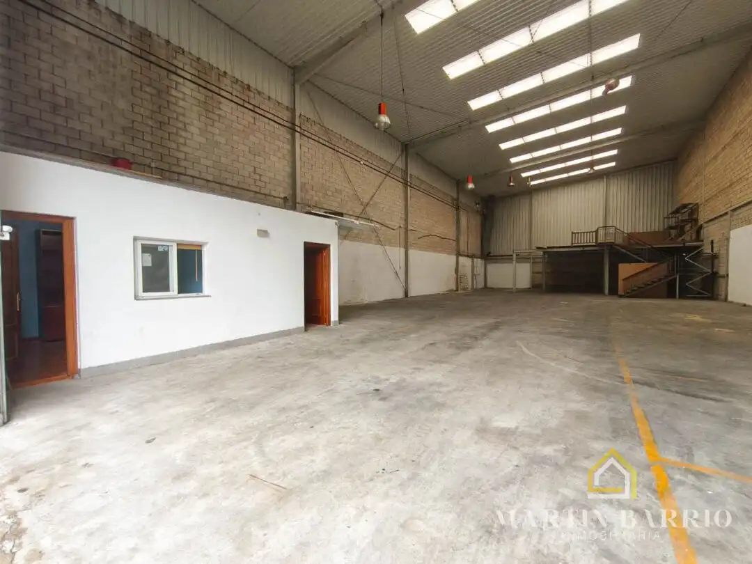 Nave industrial de alquiler en Muskiz