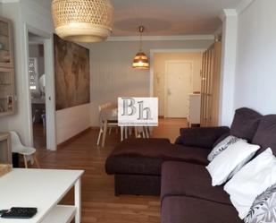 Living room of Flat for sale in Málaga Capital  with Air Conditioner, Heating and Terrace