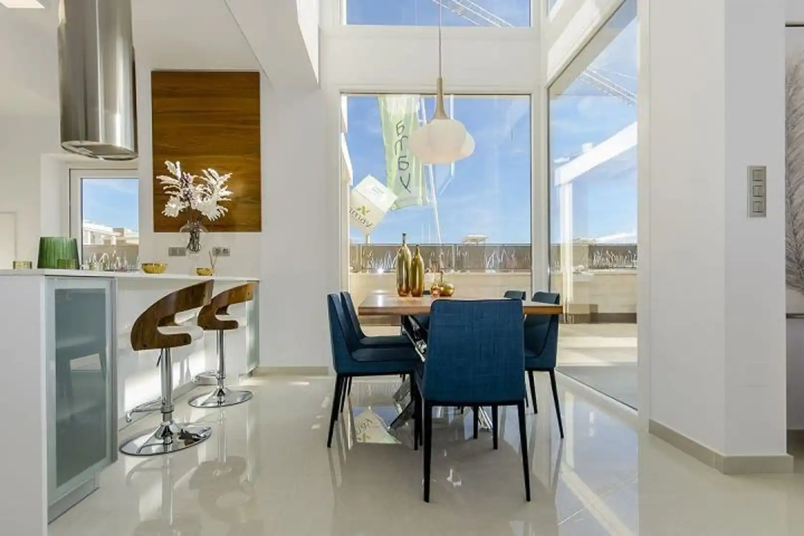 Comedor de Casa o chalet en venta en Rojales