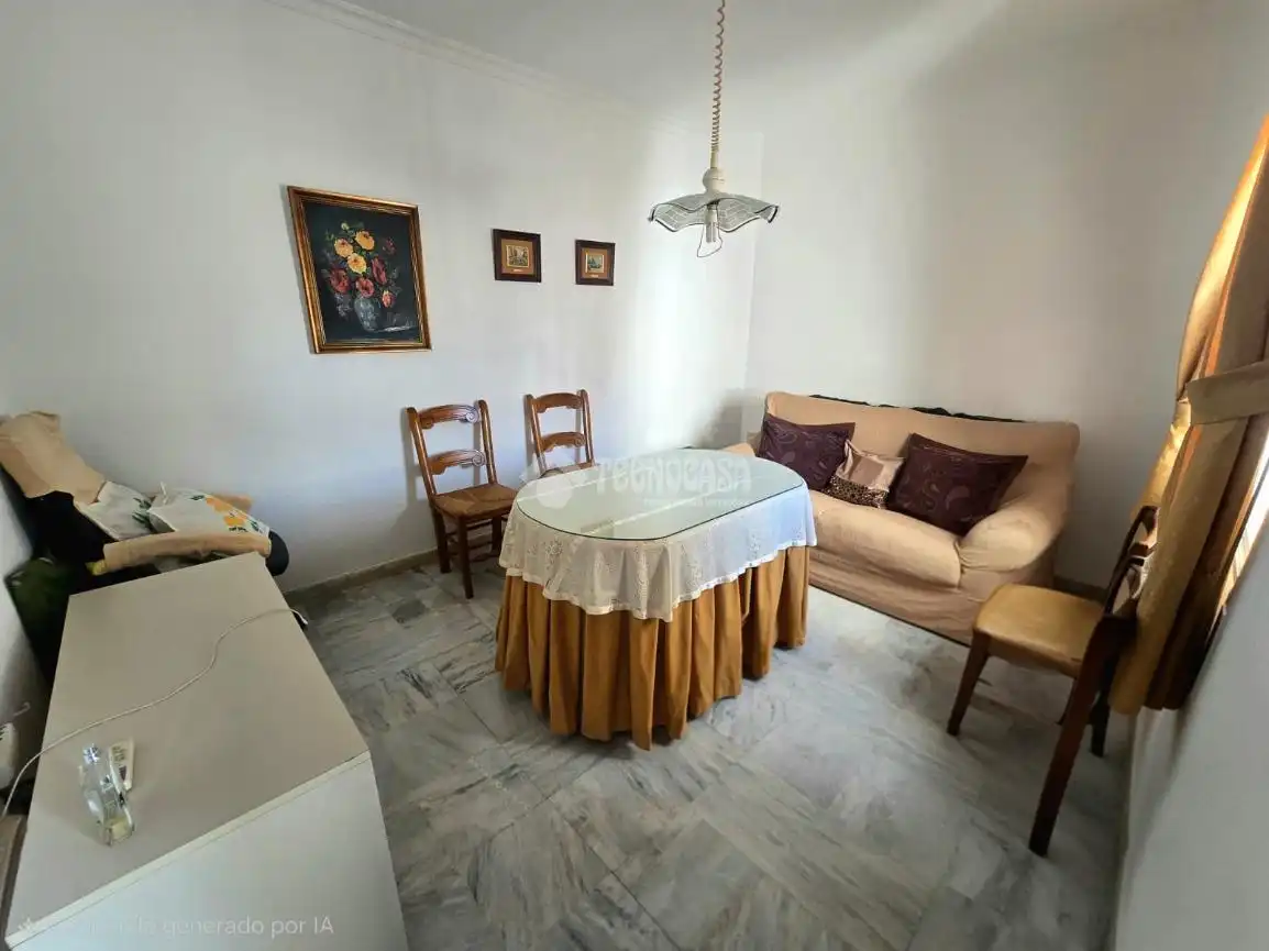 Sala d'estar de Casa adosada en venda en Morón de la Frontera amb Aire condicionat