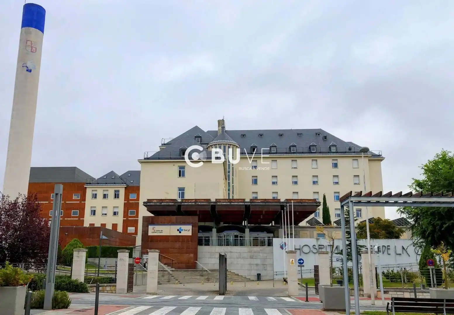 Vista exterior de Piso en venta en Zamora Capital  con Aire acondicionado, Calefacción y Parquet