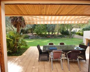 Terrassa de Casa o xalet en venda en Santa Cristina d'Aro amb Calefacció, Jardí privat i Terrassa