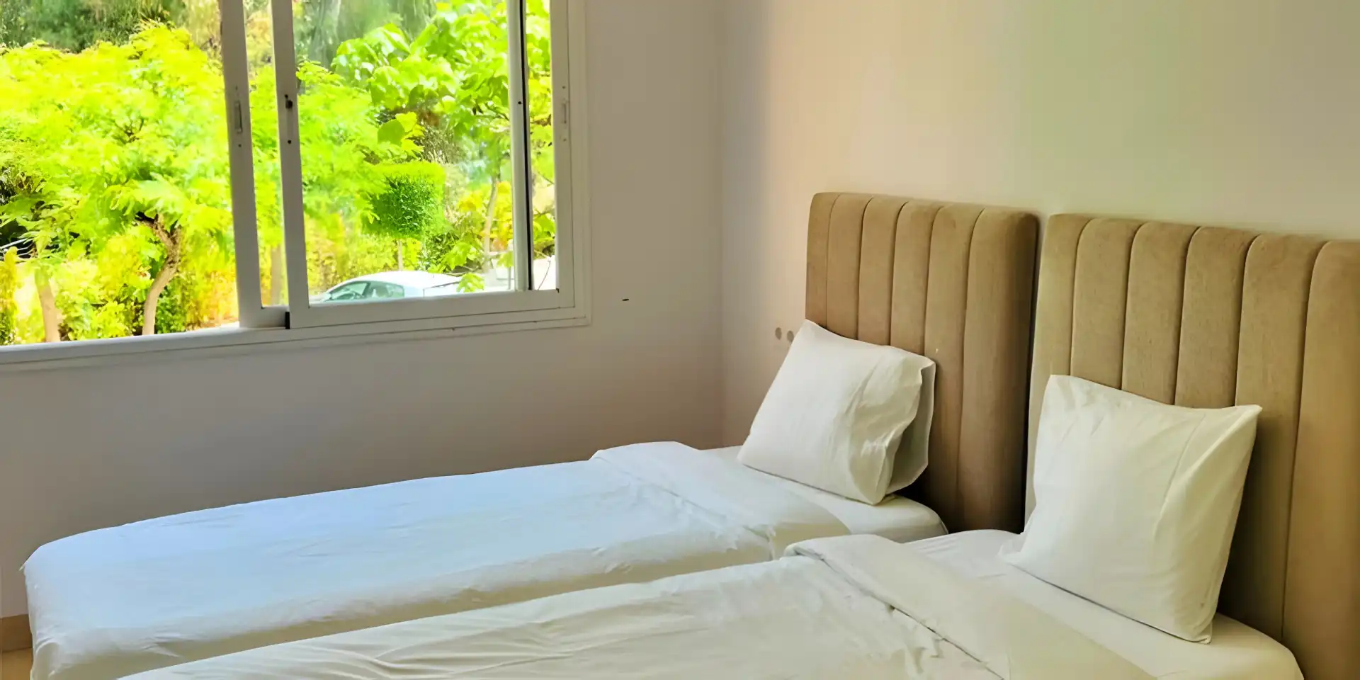 Habitación de Apartamento en venta en Marbella con Aire acondicionado, Terraza y Piscina
