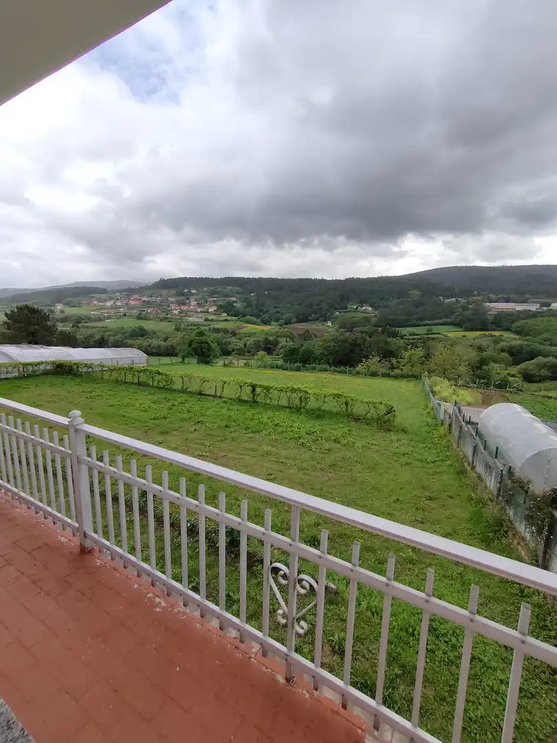 Jardín de Casa o chalet en venta en Lousame con Jardín privado, Trastero y Amueblado