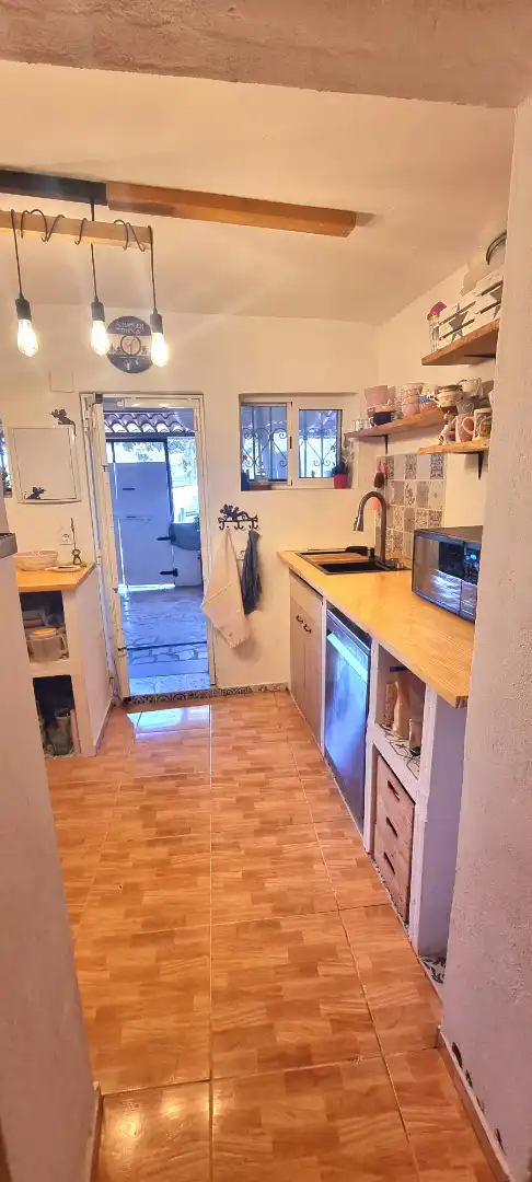 Cocina de Finca rústica en venta en Vinaròs con Aire acondicionado, Jardín privado y Terraza