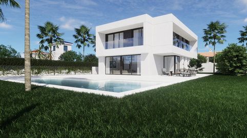 Villa de lujo de nueva construcción en venta en La Zenia, Orihuela Costa