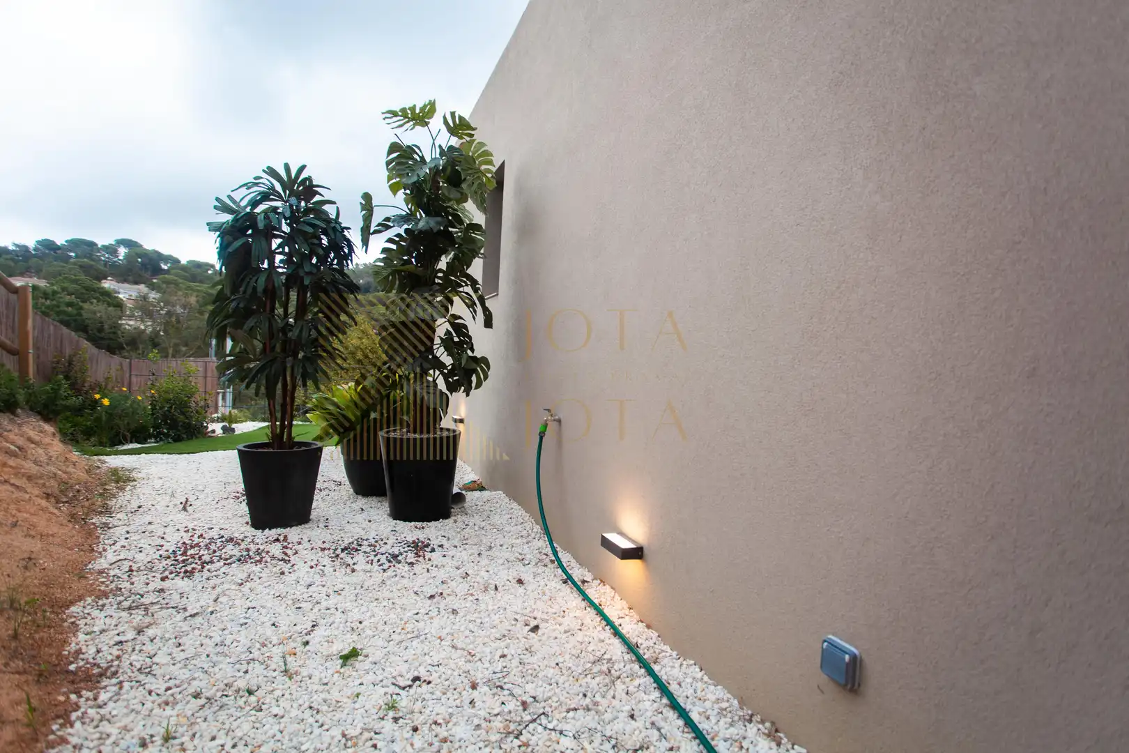 Jardín de Casa o chalet en venta en Vidreres con Aire acondicionado, Jardín privado y Parquet