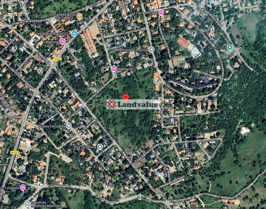 Residencial en venda en Cercedilla