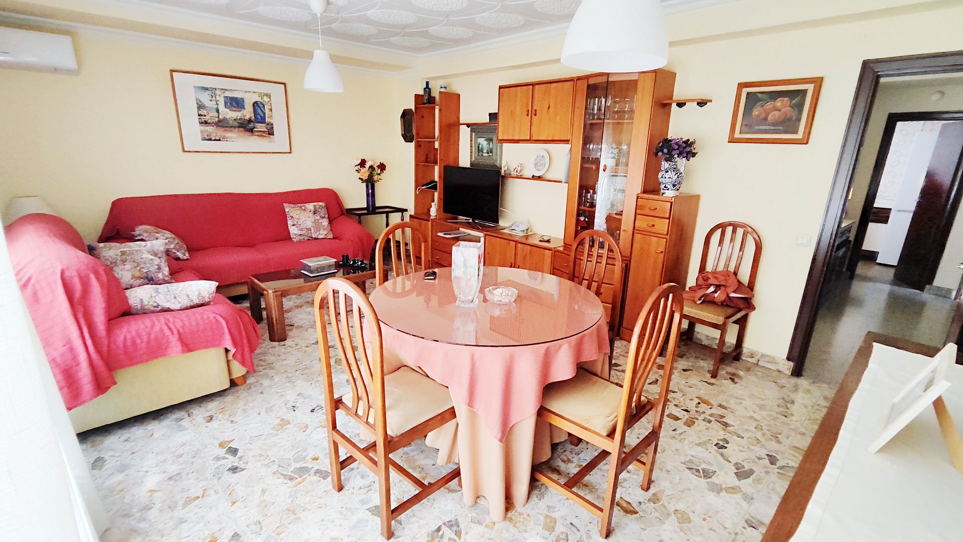 Menjador de Pis en venda en Alcalá de Henares amb Aire condicionat, Calefacció i Terrassa