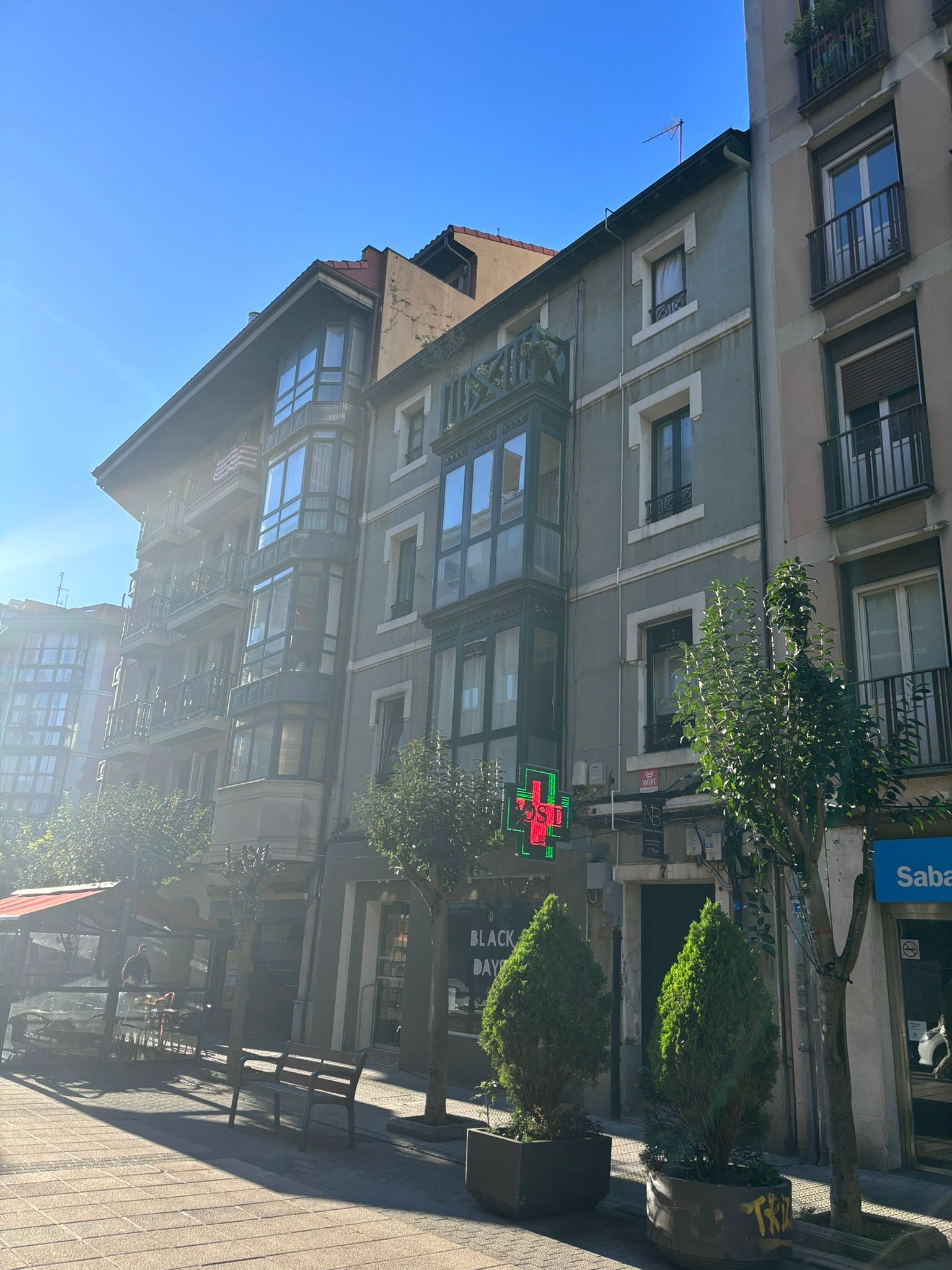Vista exterior de Pis en venda en Getxo 